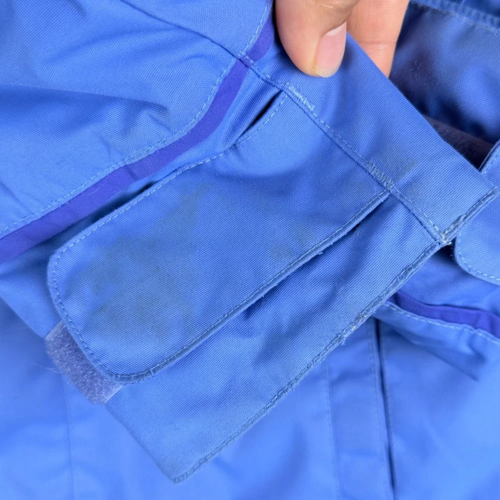 Burton Girls Elodie Snowboard Jacket Blue DryRide Insulated Size M‎ 10/12